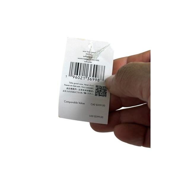 Kate Spade New York Schuyler Mini Backpack*Tan* New with tags - Picture 11 of 12